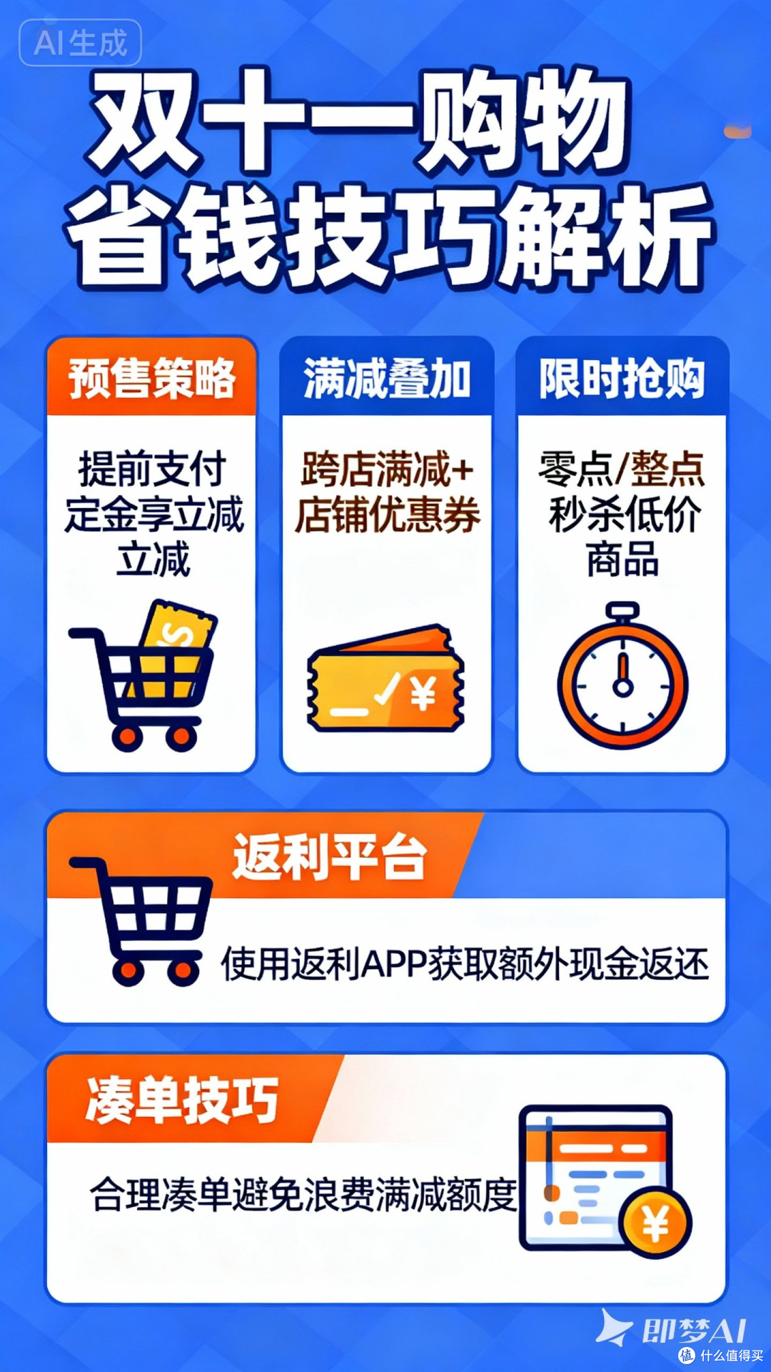 双十一购物省钱技巧解析