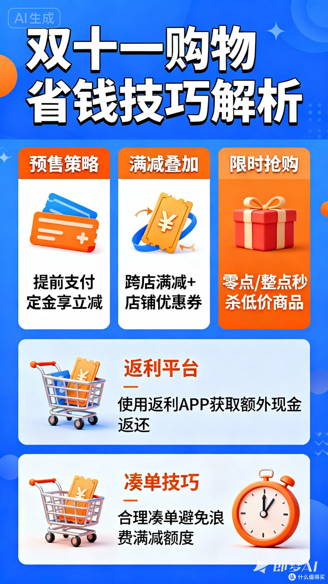 双十一购物省钱技巧解析