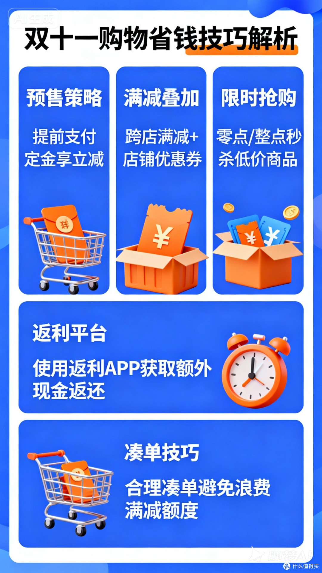 双十一购物省钱技巧解析