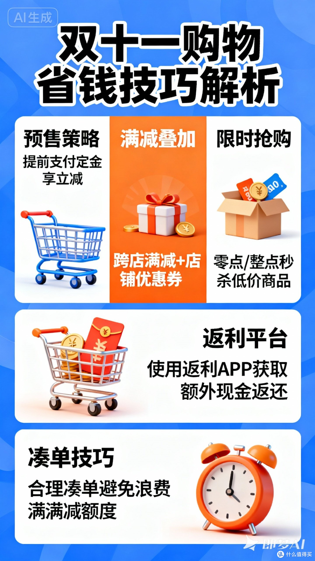 双十一购物省钱技巧解析