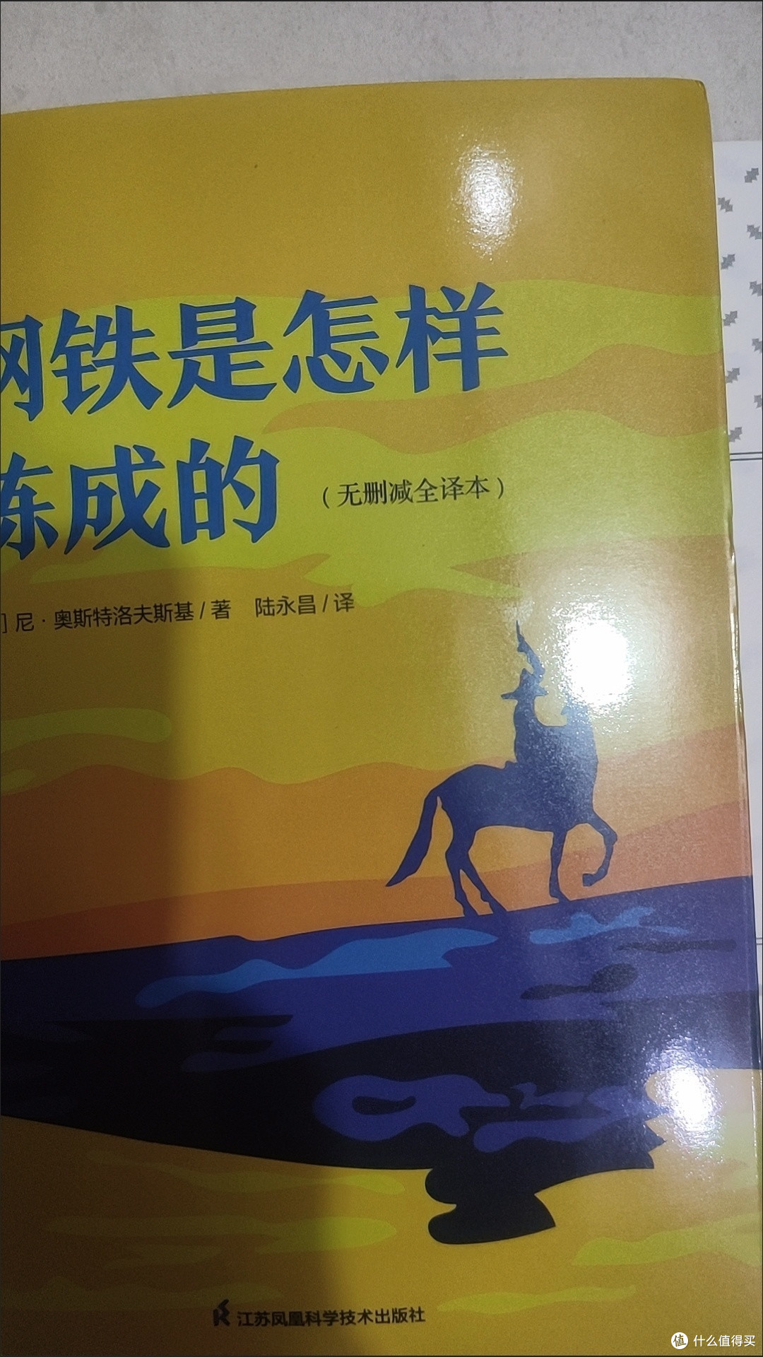 《钢铁是怎样炼成的》阅读体验