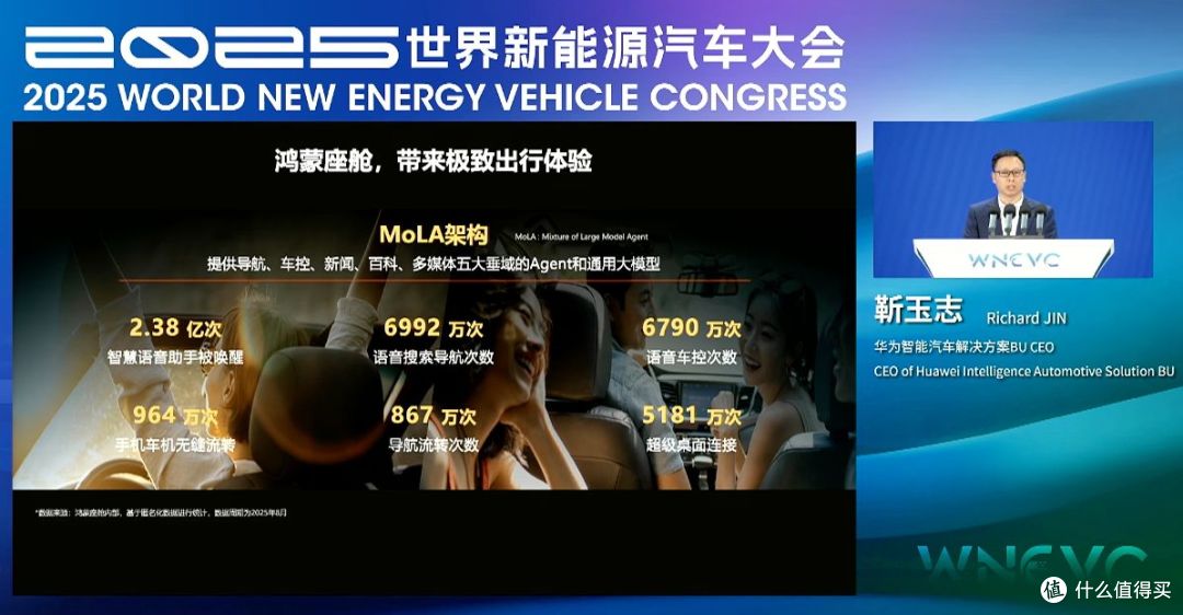 华为靳玉志亮相WNEVC 2025:乾崑智驾已成为用户信赖的第一品牌