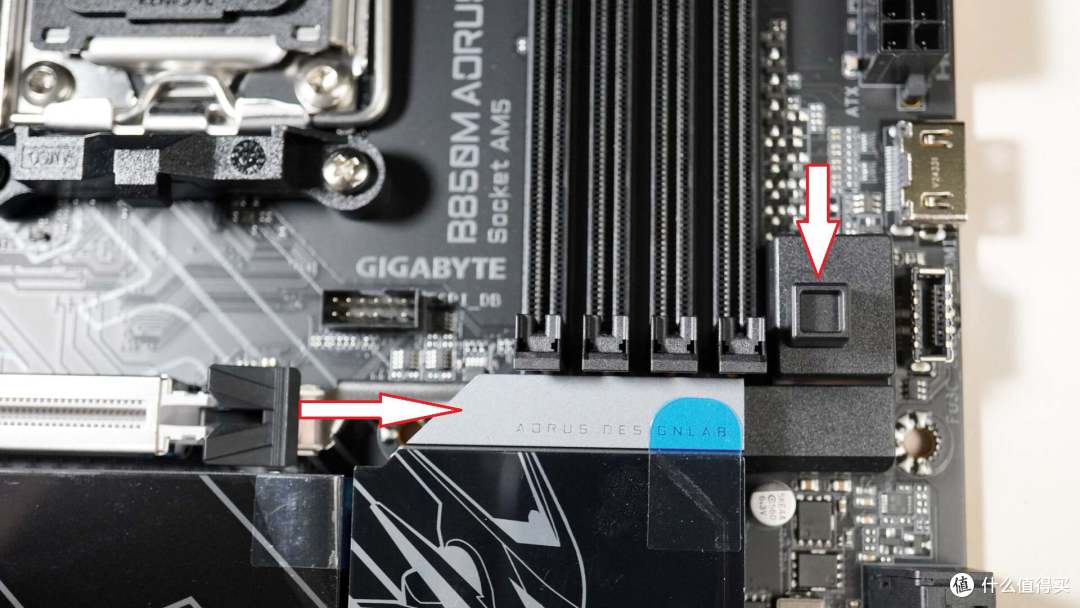 内存黑科技，确实有东西 - 技嘉B850M AORUS PRO WIFI7电竞雕
