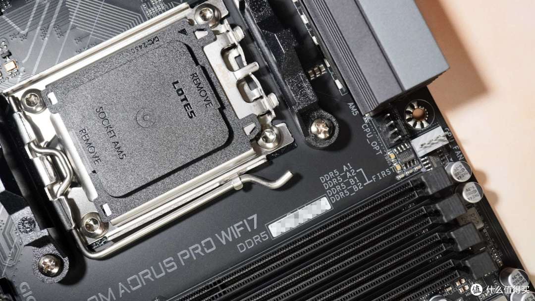 内存黑科技，确实有东西 - 技嘉B850M AORUS PRO WIFI7电竞雕