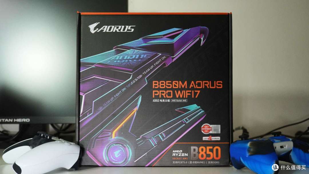 内存黑科技，确实有东西 - 技嘉B850M AORUS PRO WIFI7电竞雕