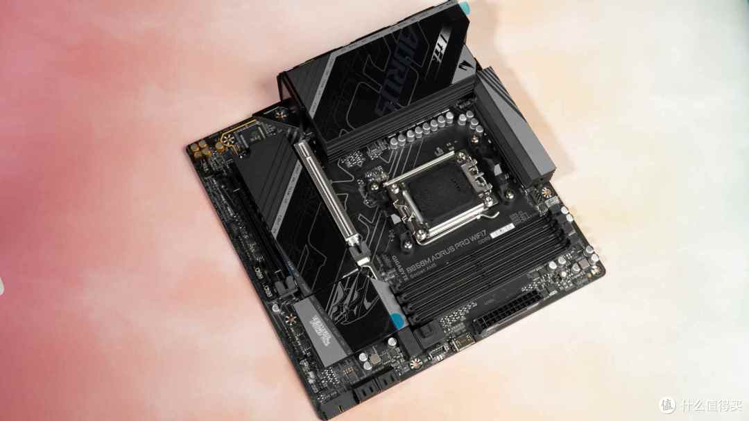 内存黑科技，确实有东西 - 技嘉B850M AORUS PRO WIFI7电竞雕