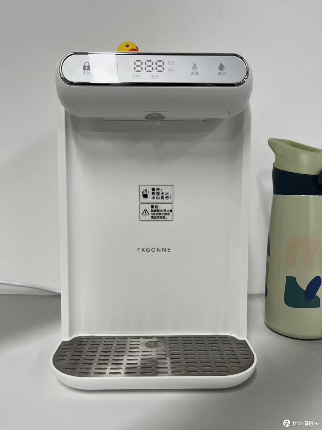 宫菱即热饮水机:0塑料0胶水,母婴级抗菌安全无毒吊打传统饮水机
