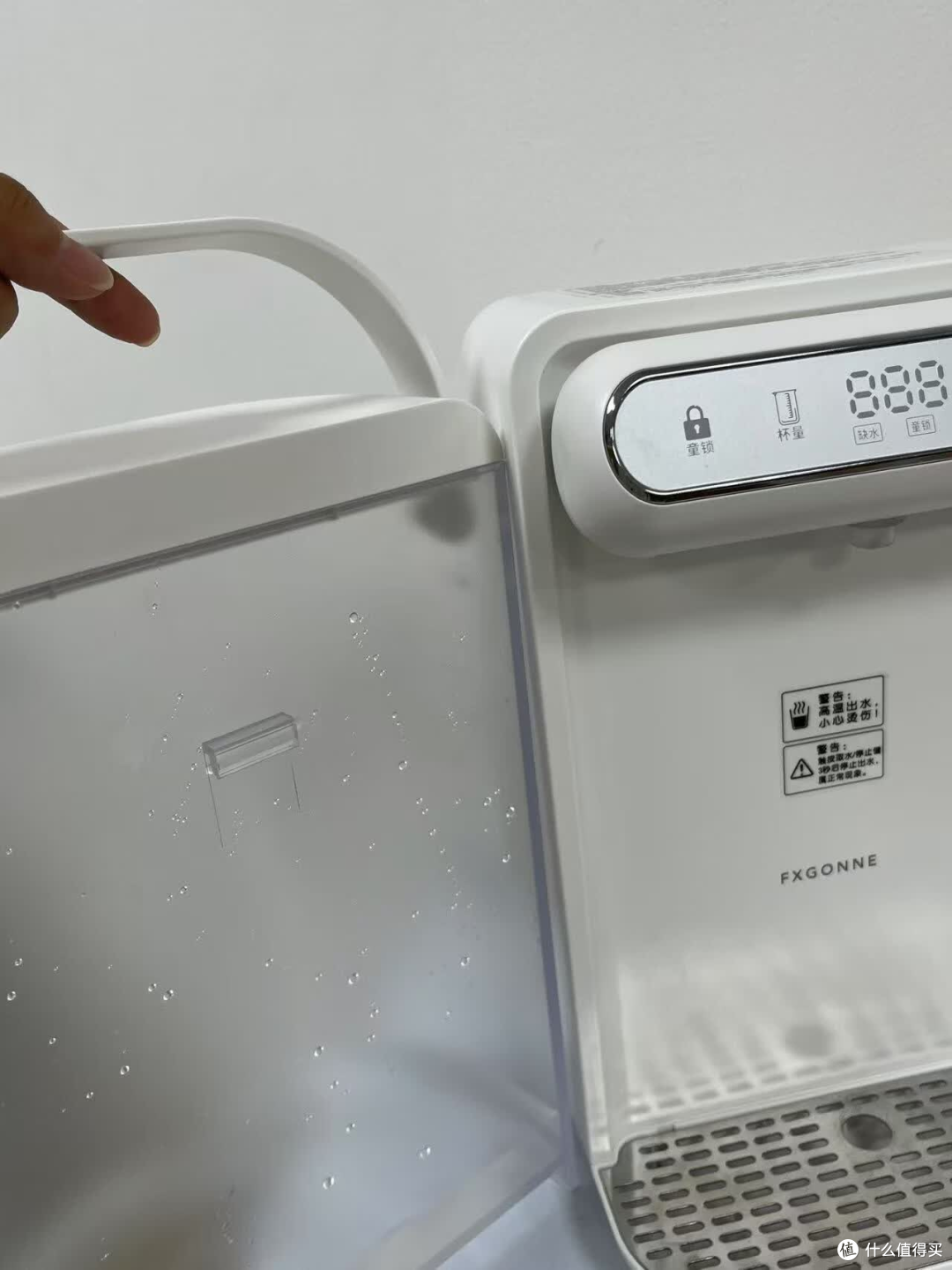 宫菱即热饮水机:0塑料0胶水,母婴级抗菌安全无毒吊打传统饮水机