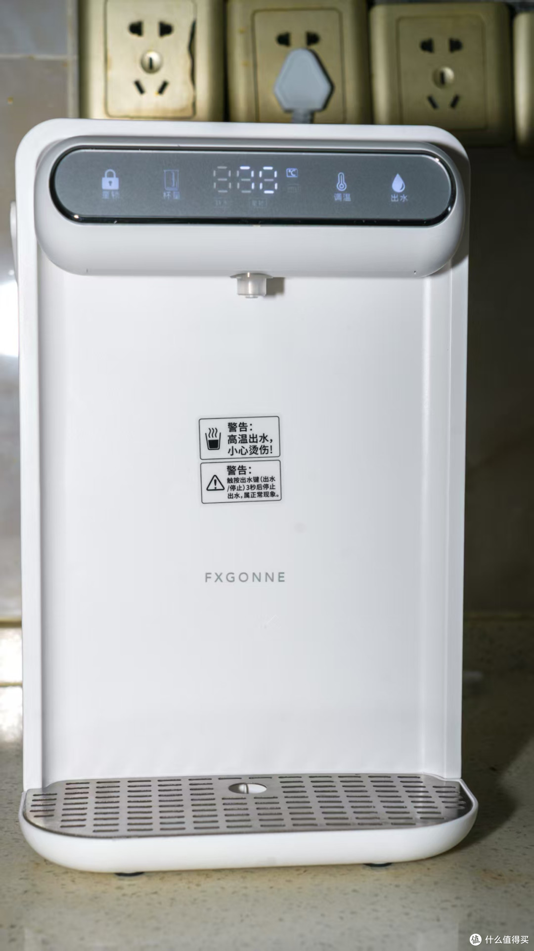 宫菱即热饮水机:0塑料0胶水,母婴级抗菌安全无毒吊打传统饮水机