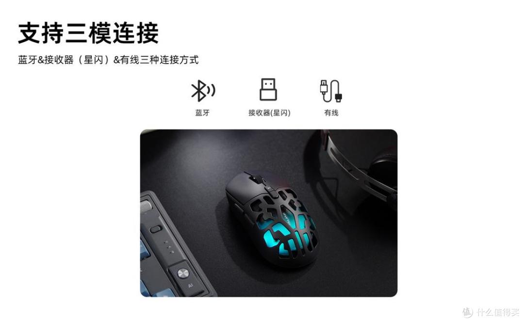 无线智能语音鼠标新体验:1分钟400字精准输入,多语种实时翻译