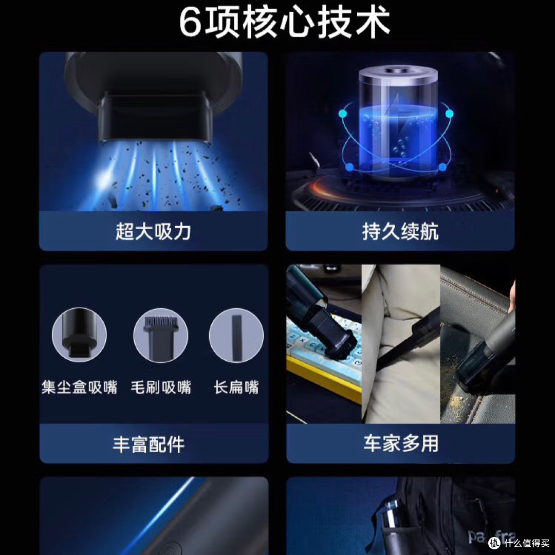 京东京造车用吸尘器,好用