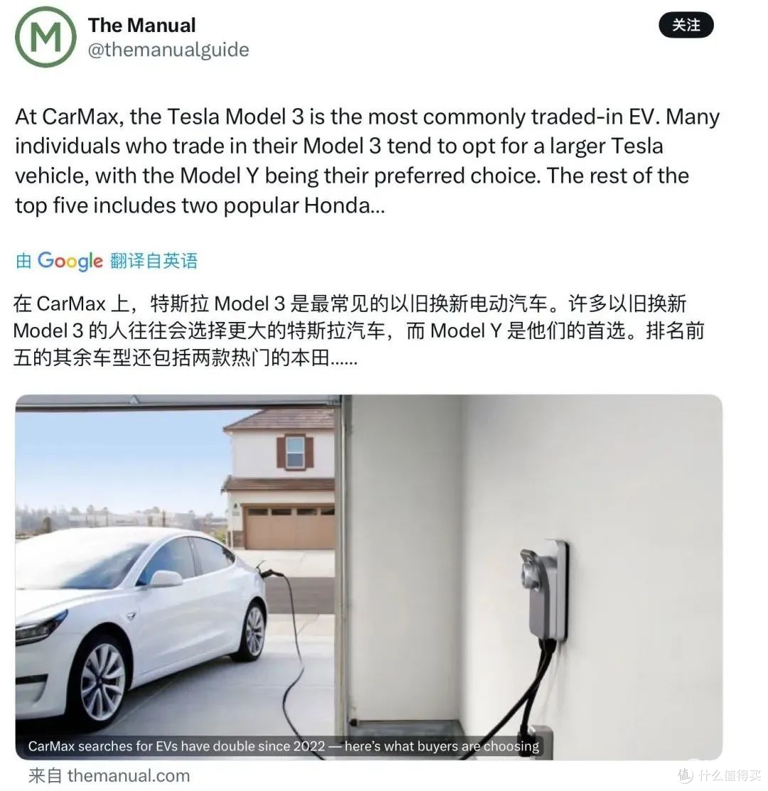 美国最畅销“新款”竟是二手电动车