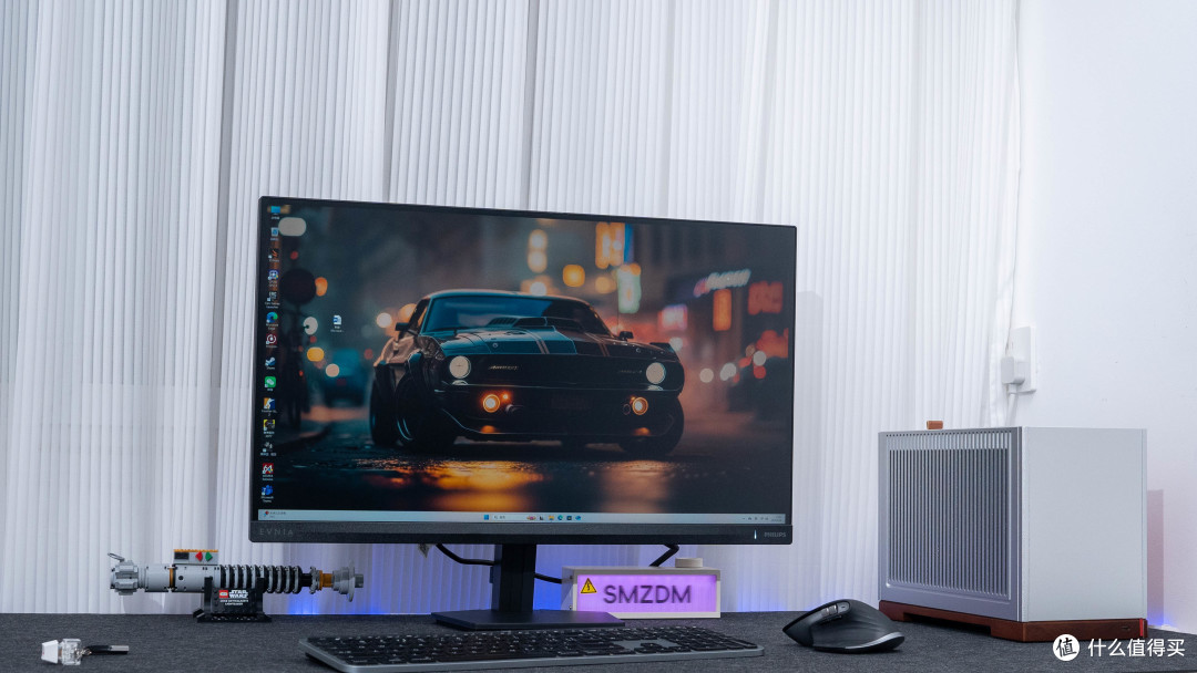 11L艺术级ITX：乔思伯T9 七彩虹 B860I+索泰5070Ti SOLID装机分享