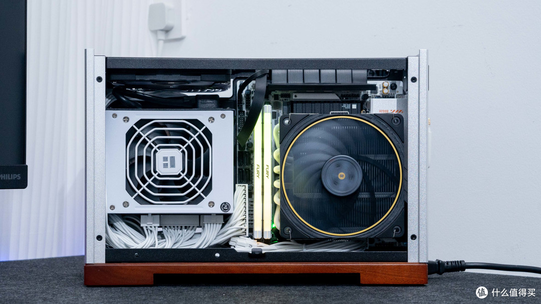 11L艺术级ITX：乔思伯T9 七彩虹 B860I+索泰5070Ti SOLID装机分享