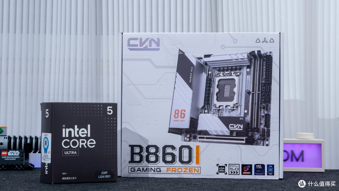 11L艺术级ITX：乔思伯T9 七彩虹 B860I+索泰5070Ti SOLID装机分享