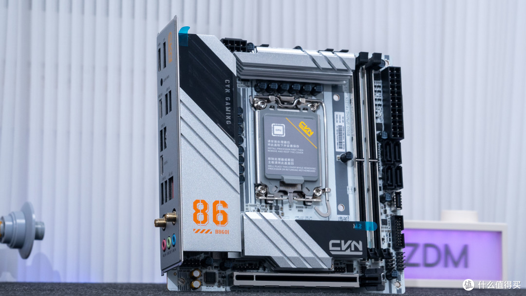 11L艺术级ITX：乔思伯T9 七彩虹 B860I+索泰5070Ti SOLID装机分享