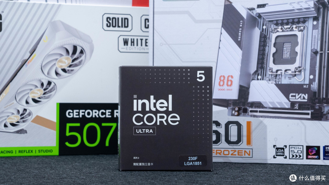 11L艺术级ITX：乔思伯T9 七彩虹 B860I+索泰5070Ti SOLID装机分享
