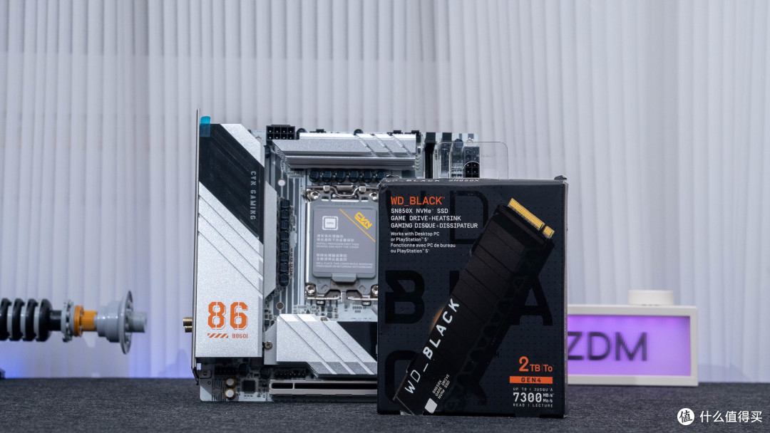 11L艺术级ITX：乔思伯T9 七彩虹 B860I+索泰5070Ti SOLID装机分享