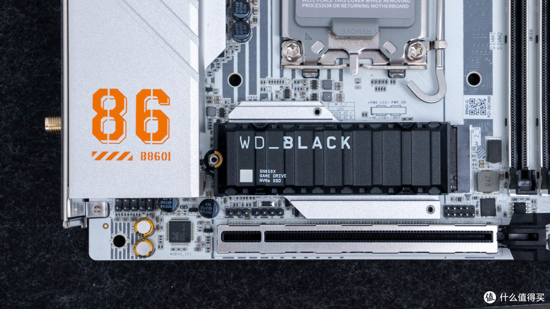 11L艺术级ITX：乔思伯T9 七彩虹 B860I+索泰5070Ti SOLID装机分享