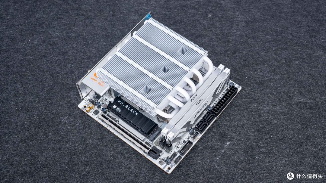 11L艺术级ITX：乔思伯T9 七彩虹 B860I+索泰5070Ti SOLID装机分享