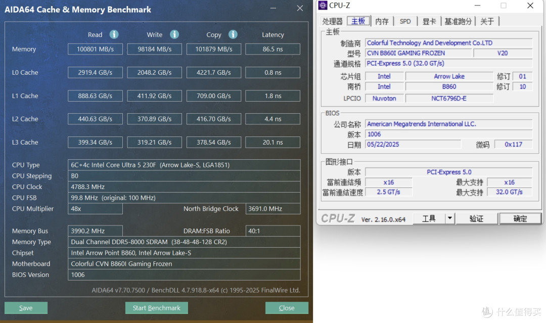11L艺术级ITX：乔思伯T9 七彩虹 B860I+索泰5070Ti SOLID装机分享