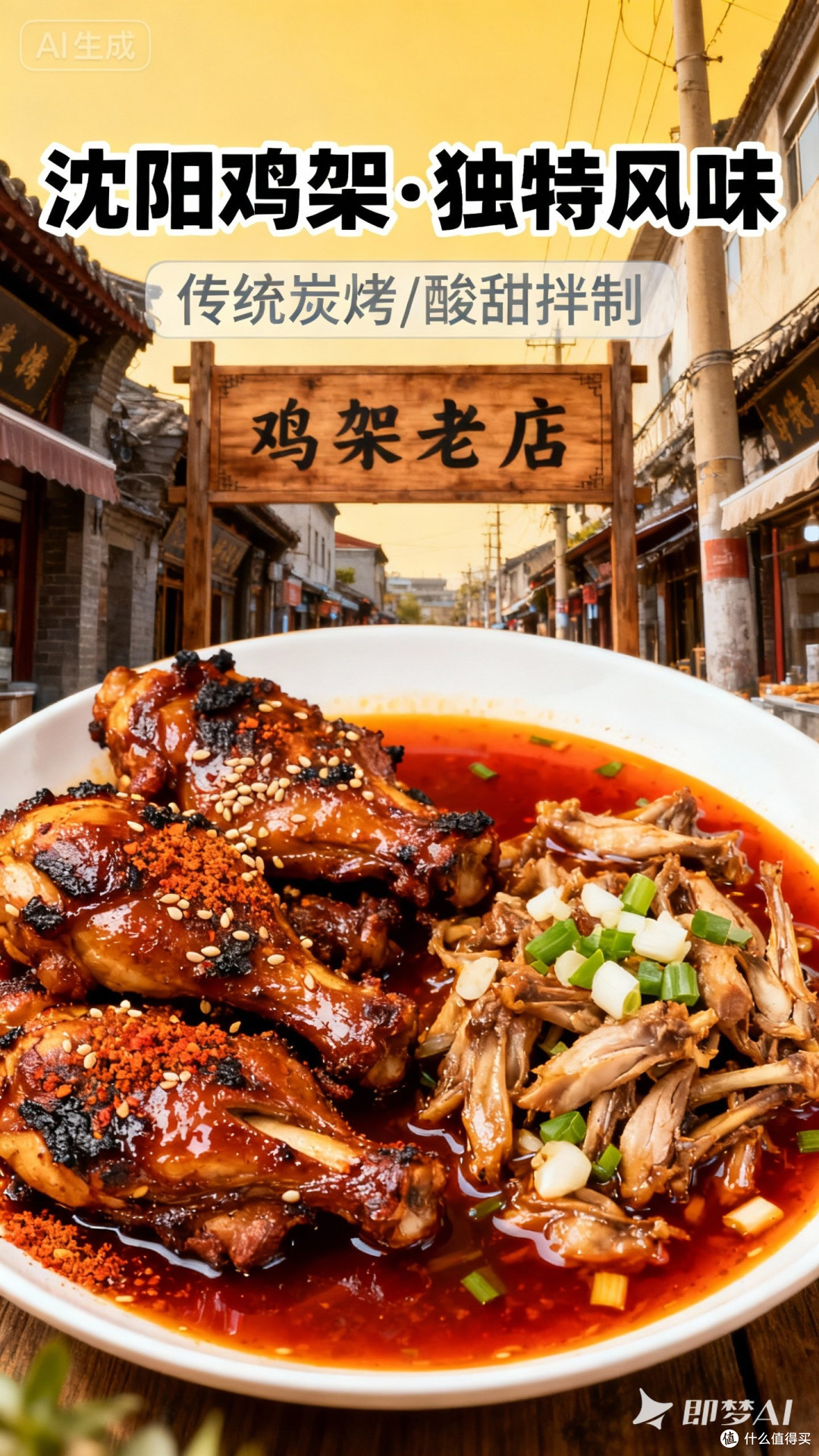 探寻沈阳鸡架的独特风味