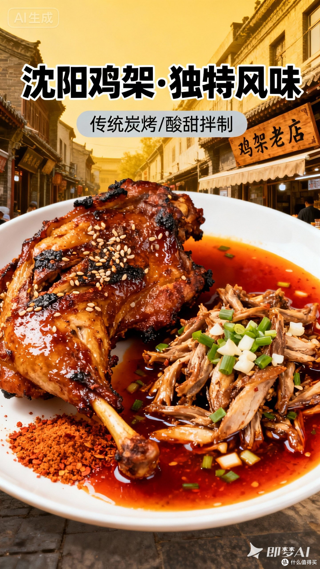 探寻沈阳鸡架的独特风味