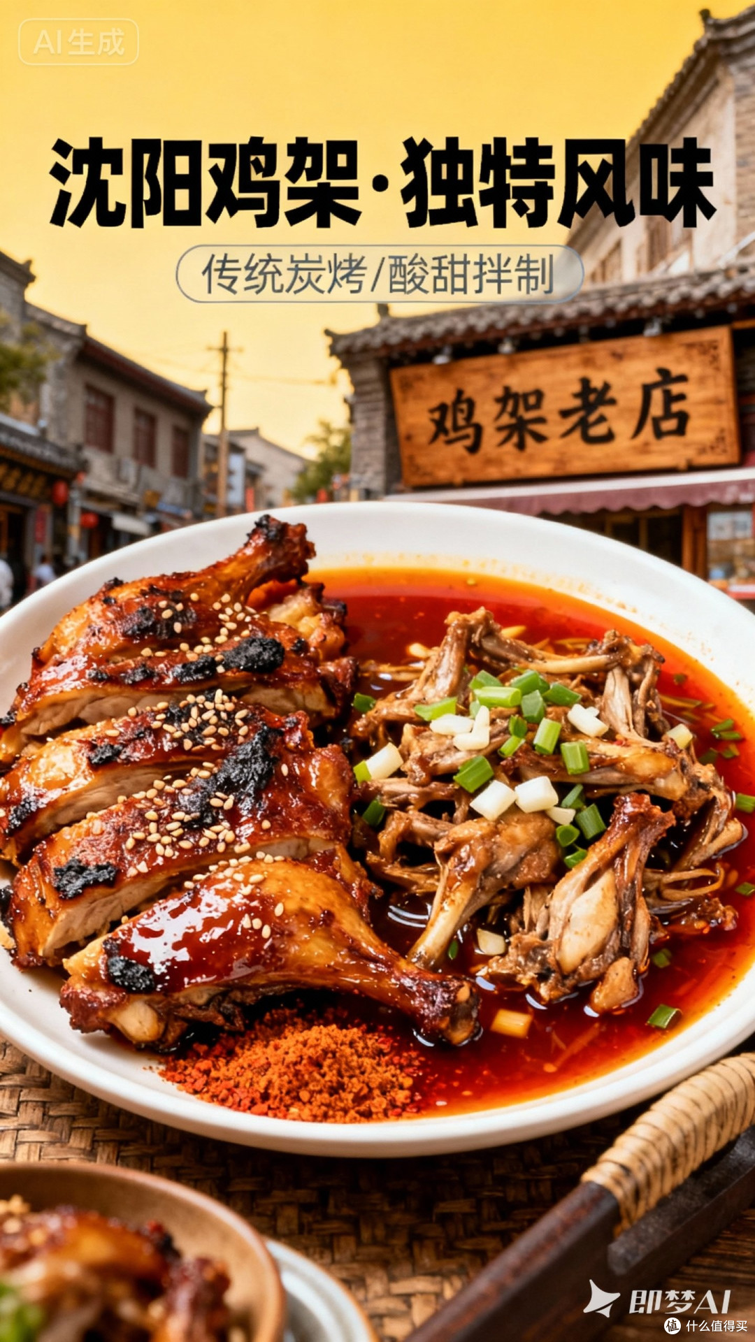 探寻沈阳鸡架的独特风味