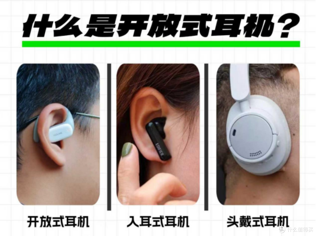 开放式耳机是什么？2025年表现出色的五款开放式耳机推荐_耳机_什么值得买