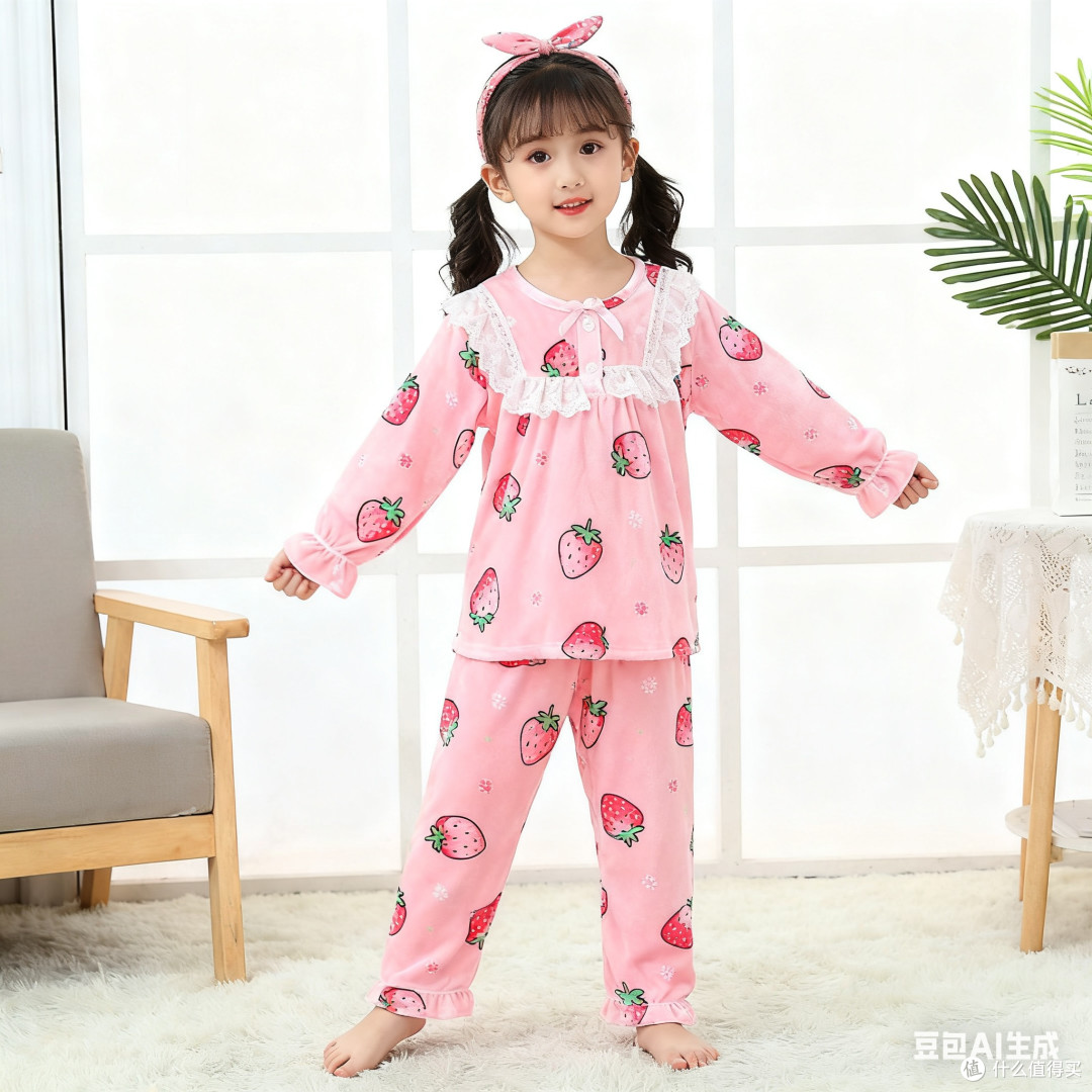 女宝睡衣选购指南:安全舒适