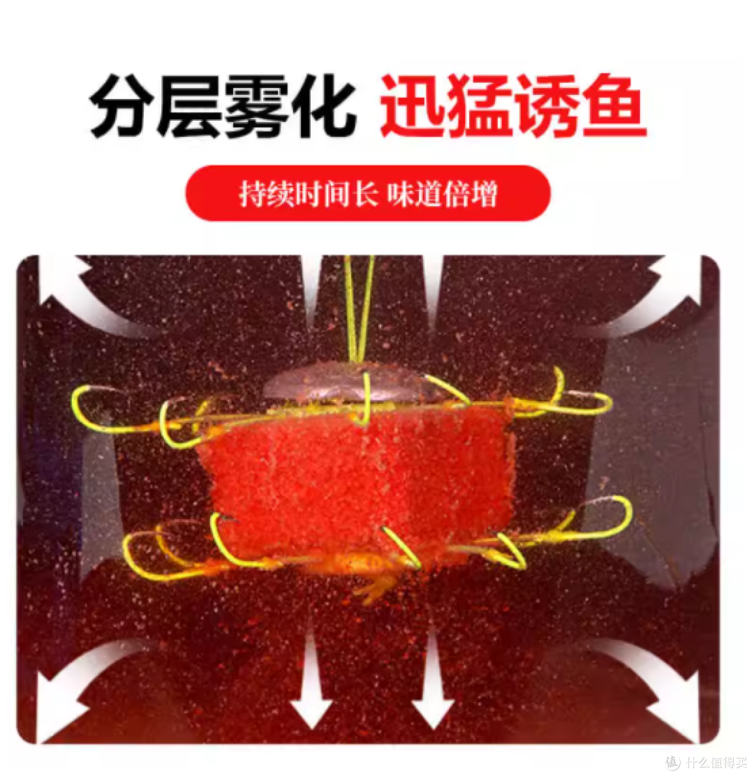 🔥被问爆的巨物杀手！柒愿方块饵让我彻底告别空军 PTSD