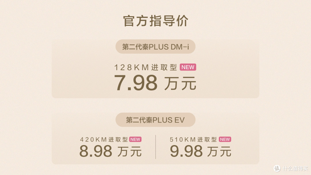 第二代秦PLUS加推进取型,节能省油全球王者典范,碾压燃油车!