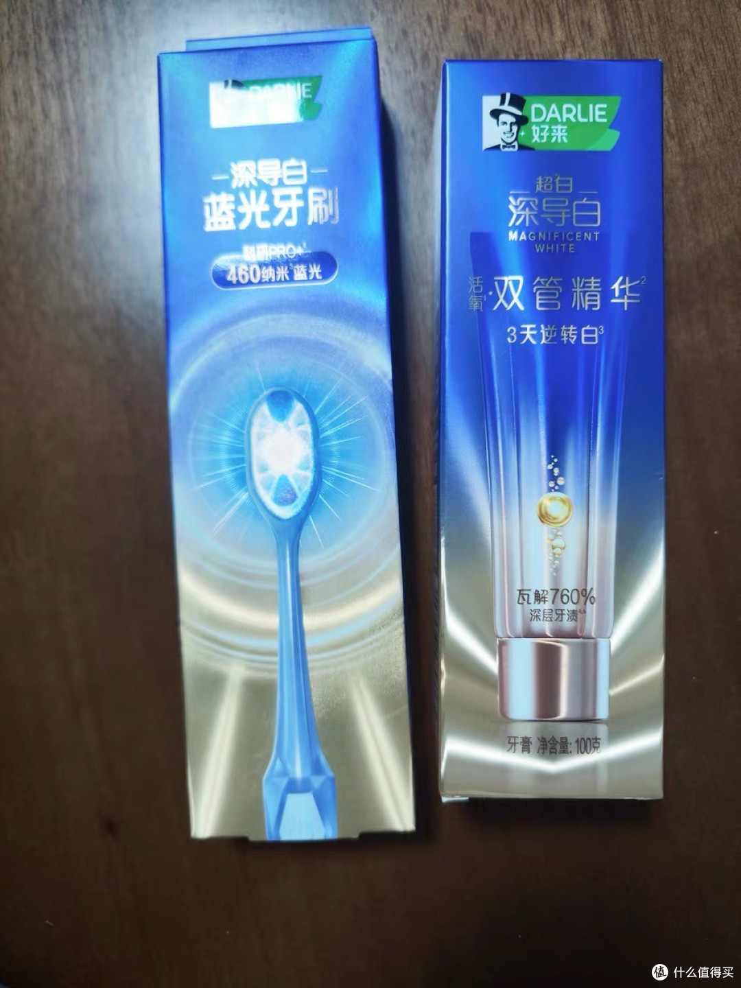 DARLIE好来深导白双管精华牙膏