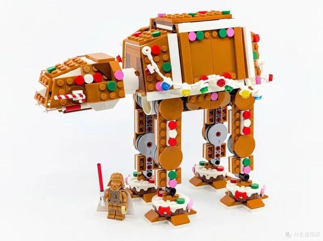 当 AT-AT 遇上姜饼屋,乐高星战宇宙突然变甜了!
