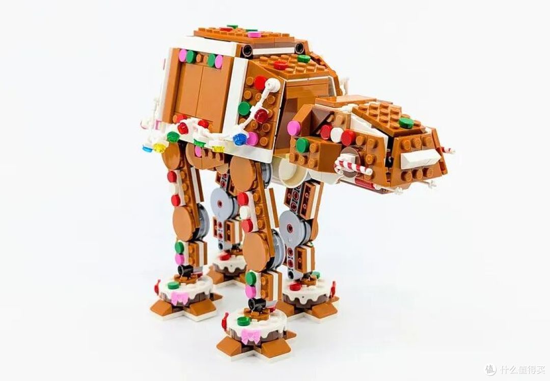 当 AT-AT 遇上姜饼屋,乐高星战宇宙突然变甜了!