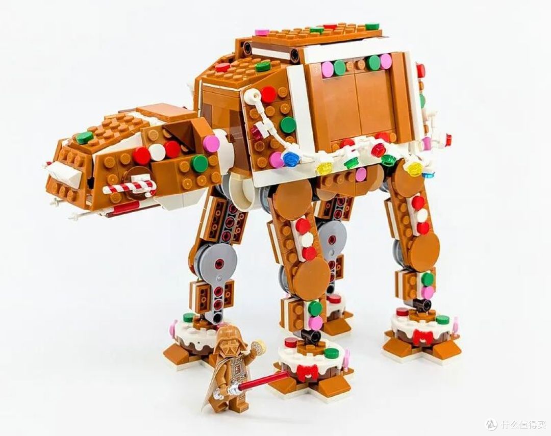 当 AT-AT 遇上姜饼屋,乐高星战宇宙突然变甜了!