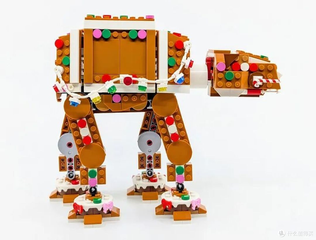 当 AT-AT 遇上姜饼屋,乐高星战宇宙突然变甜了!