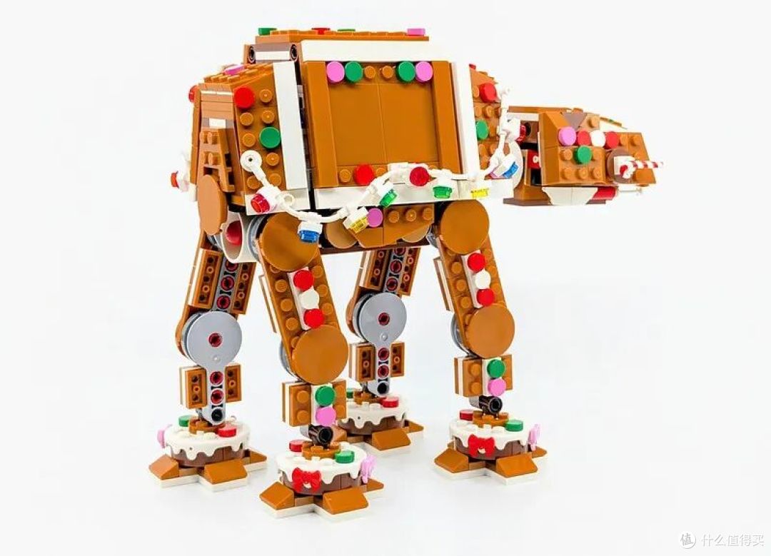 当 AT-AT 遇上姜饼屋,乐高星战宇宙突然变甜了!