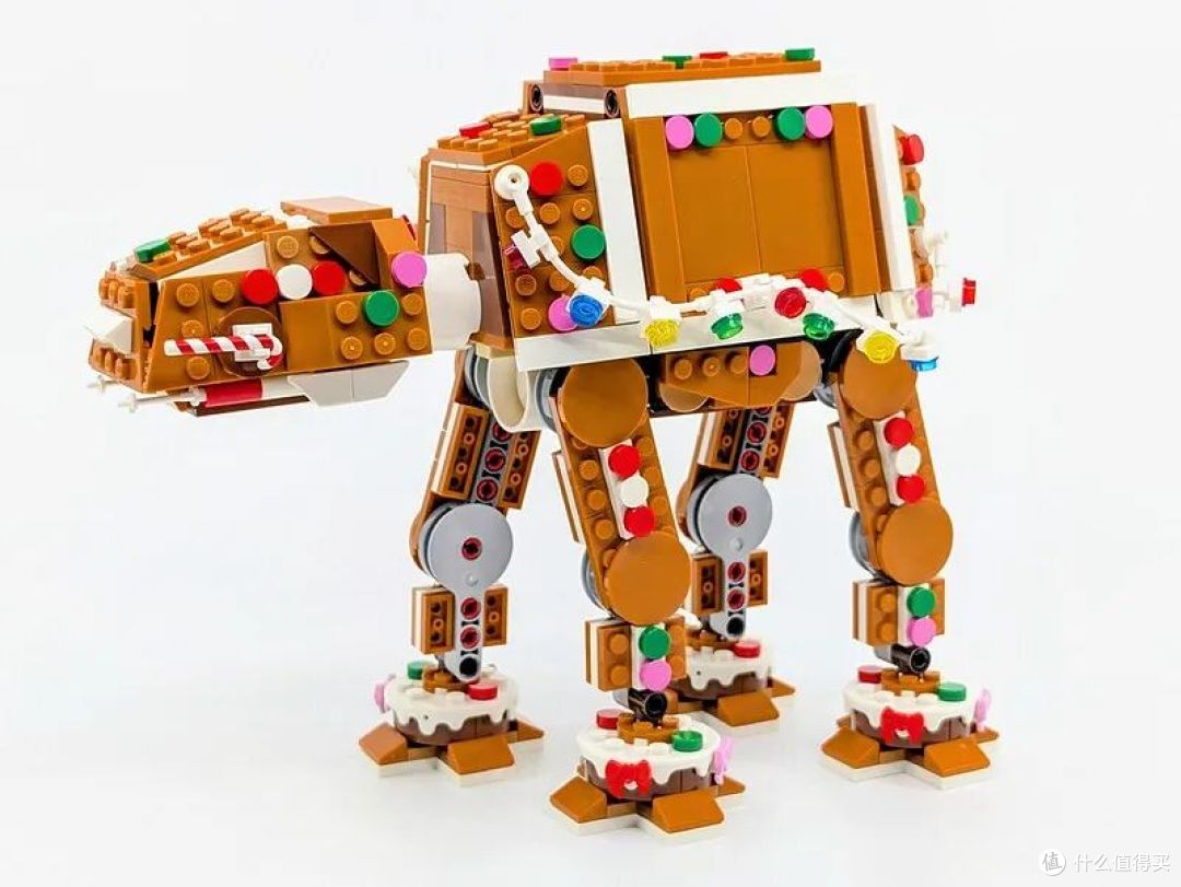 当 AT-AT 遇上姜饼屋,乐高星战宇宙突然变甜了!