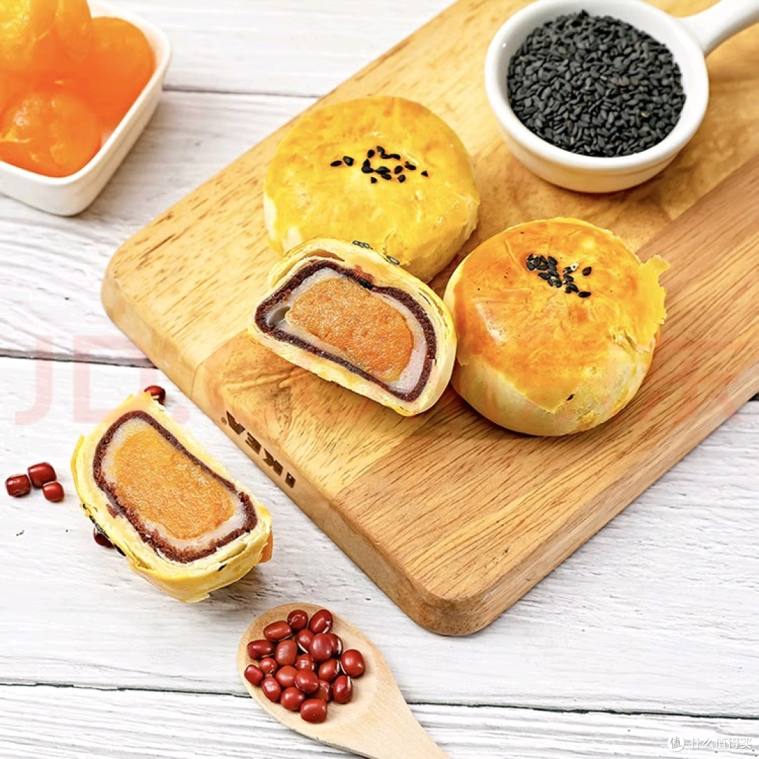 京东京造蛋黄酥:口感与便捷兼备