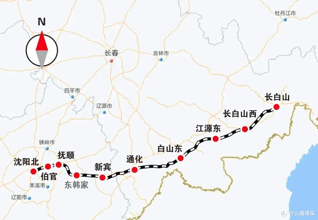 又开一条重量级高铁!今年冬天最火爆的地方肯定就是她了!