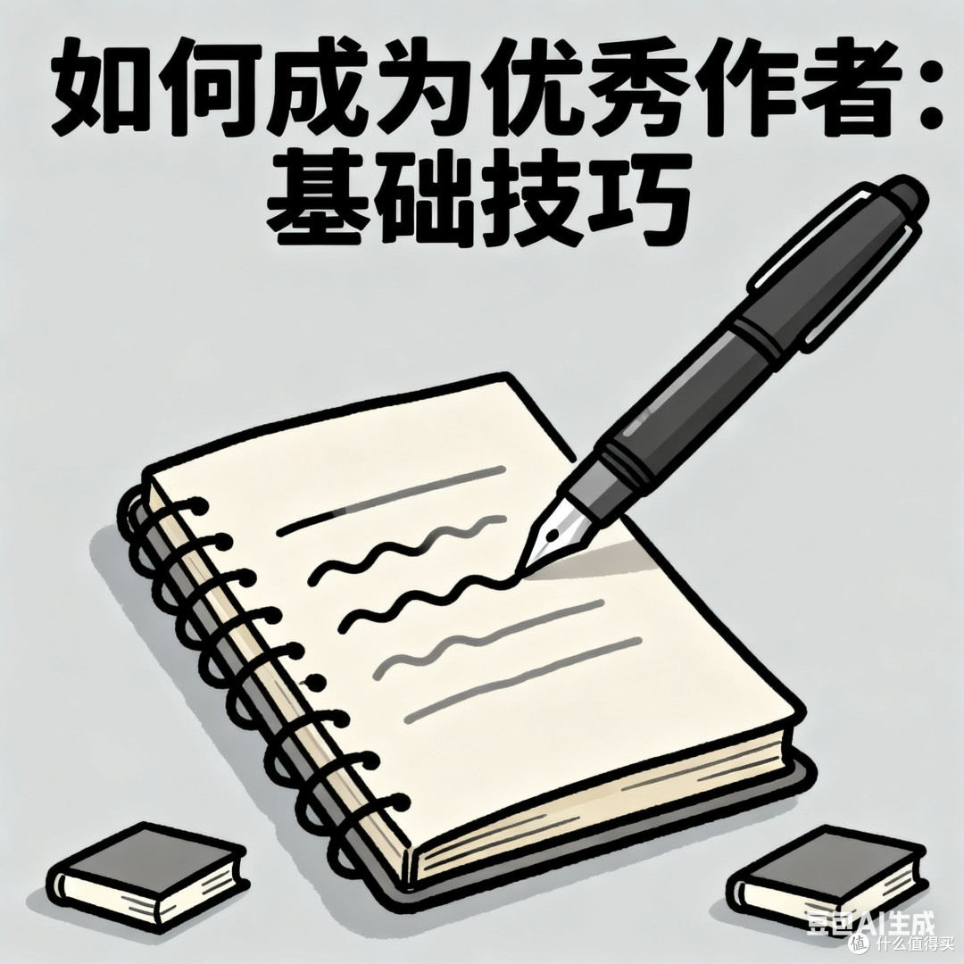 如何成为优秀作者:基础技巧