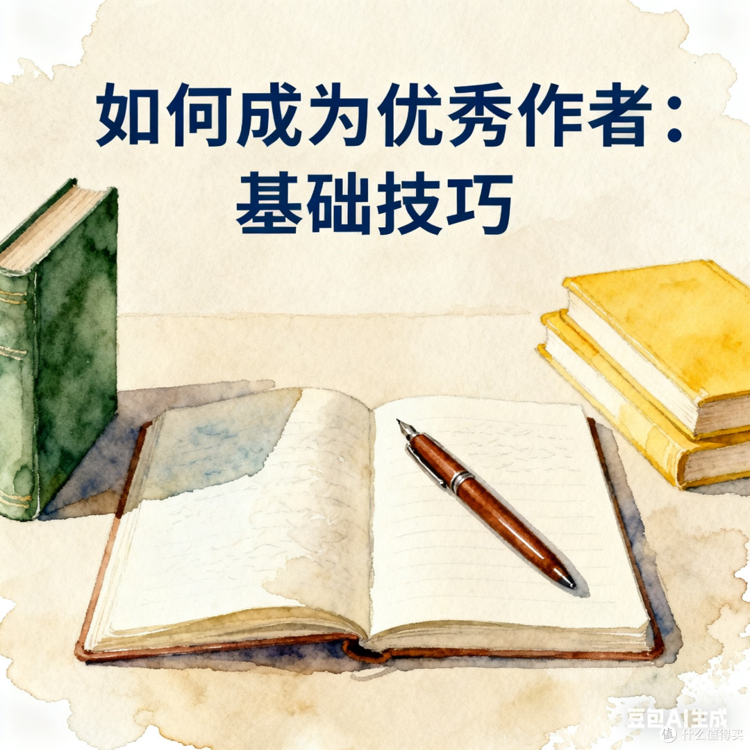 如何成为优秀作者:基础技巧
