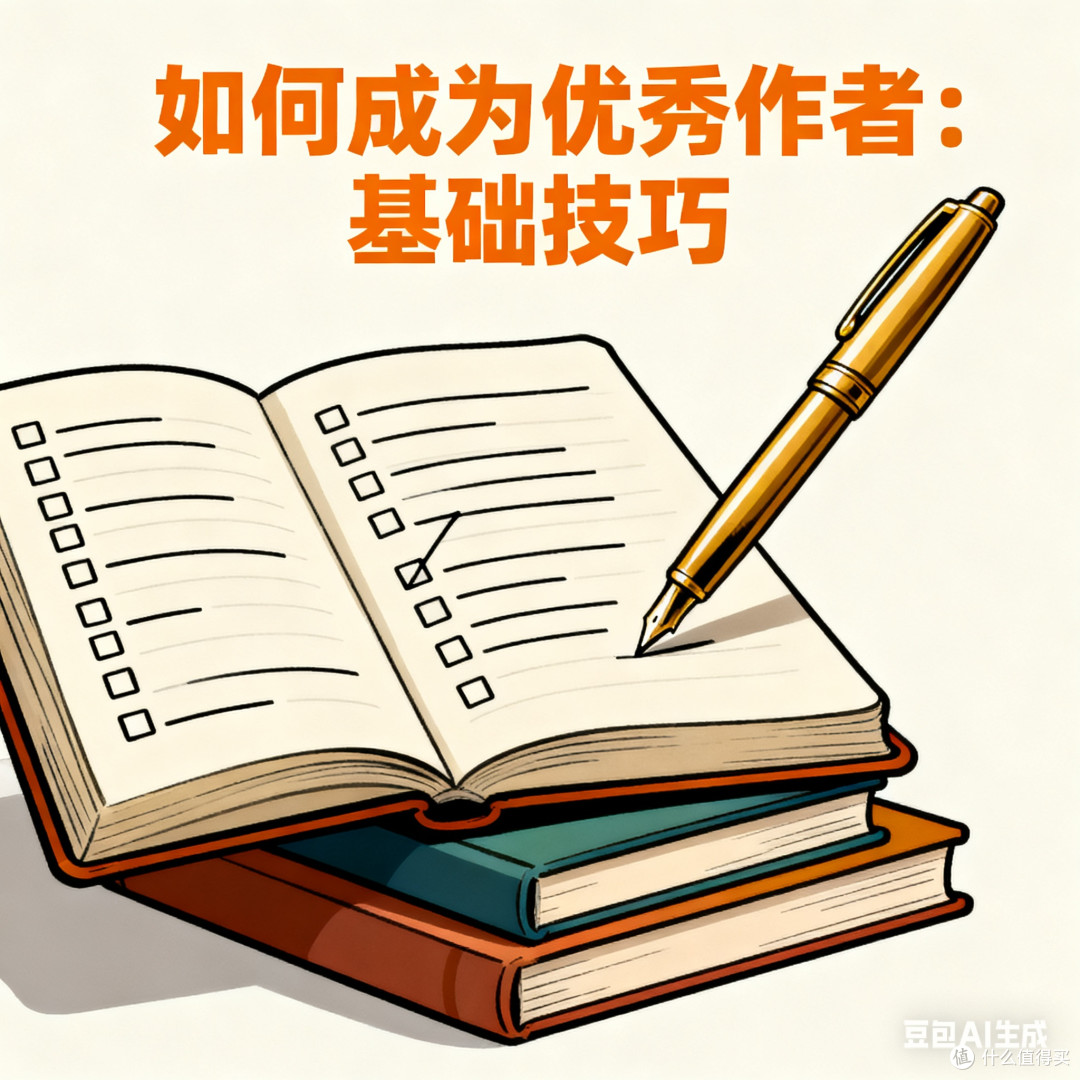 如何成为优秀作者:基础技巧