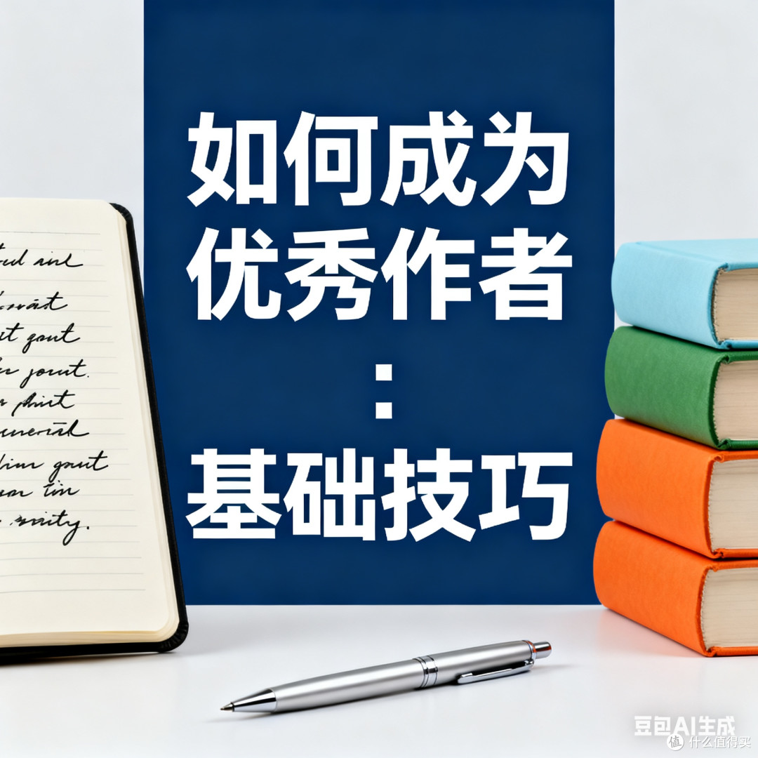 如何成为优秀作者:基础技巧