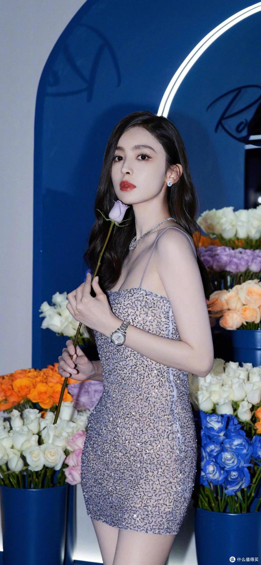 绝美颜值暴击！古力娜扎生图引热议，“人间富贵花”高级审美