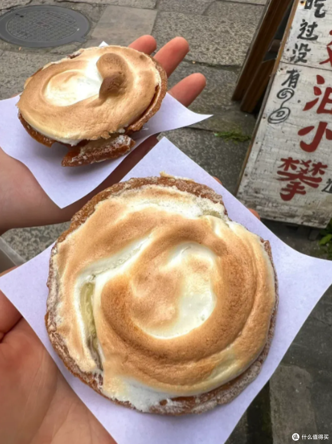在老街转角邂逅这顶甜蜜礼帽,绍兴人私藏百年的洋气点心