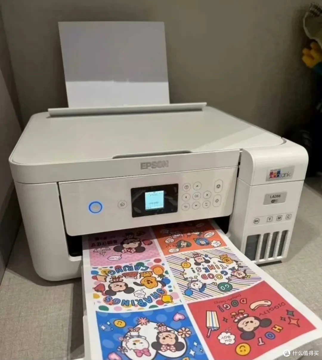 性价比炸裂的彩色打印机,耗材成本极低,二手400多元