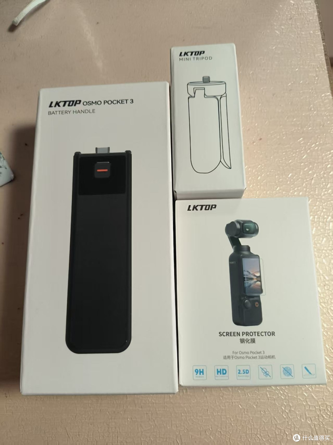 立可拓OsmoPocket3续航手柄