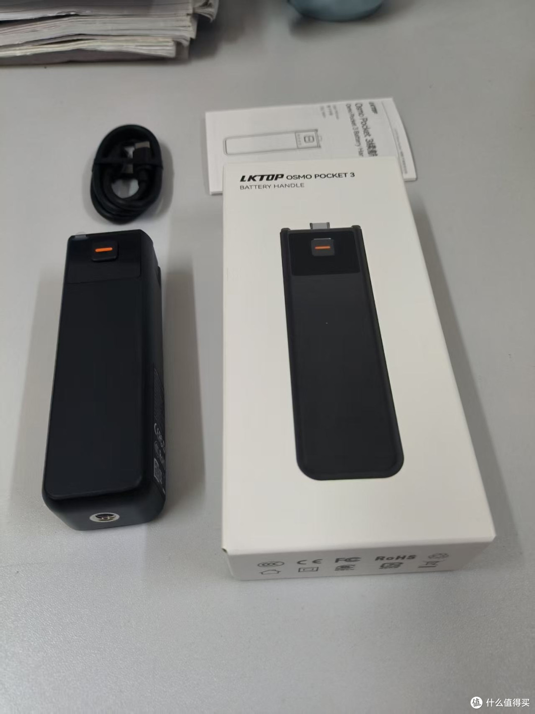 立可拓OsmoPocket3续航手柄 